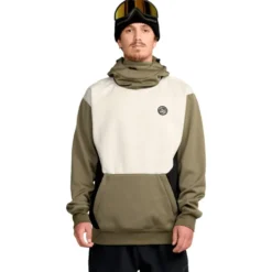 Felpa Volcom Hydro Riding Hoodie Military