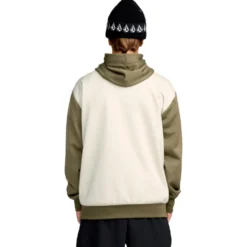 Felpa Volcom Hydro Riding Hoodie Military