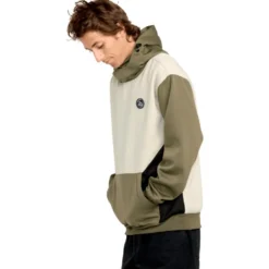 Felpa Volcom Hydro Riding Hoodie Military