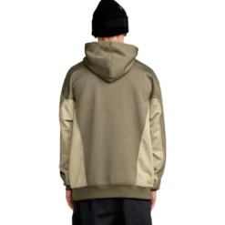 Felpa Volcom Vital Hydro Pull Over Military