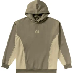Felpa Volcom Vital Hydro Pull Over Military