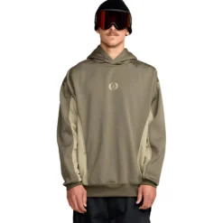 Felpa Volcom Vital Hydro Pull Over Military