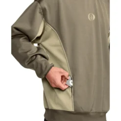 Felpa Volcom Vital Hydro Pull Over Military
