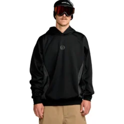 Felpa Volcom Vital Hydro Pull Over Black