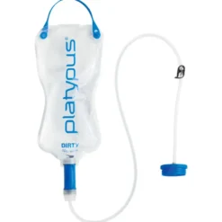 Filtri a gravitazione Platypus QuickDraw 3L Gravity Filter System Translucide Blue