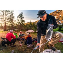 Filtri a gravitazione Platypus GravityWorks System 6L Translucide