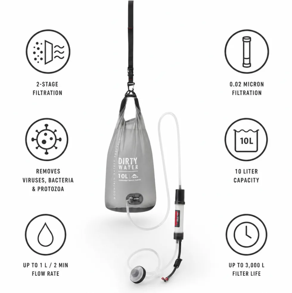 Filtri pompe MSR Guardian Gravity Purifier