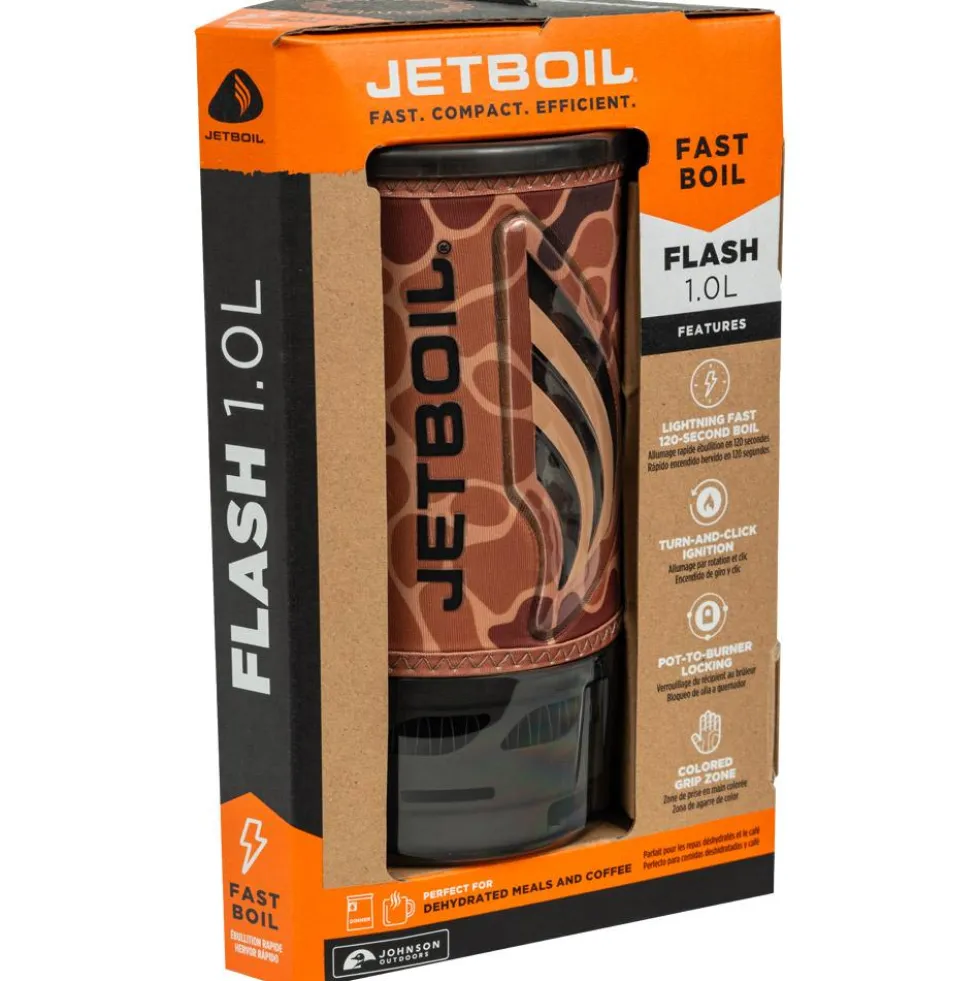Fornelli Jetboil Flash 1L Duck Camo