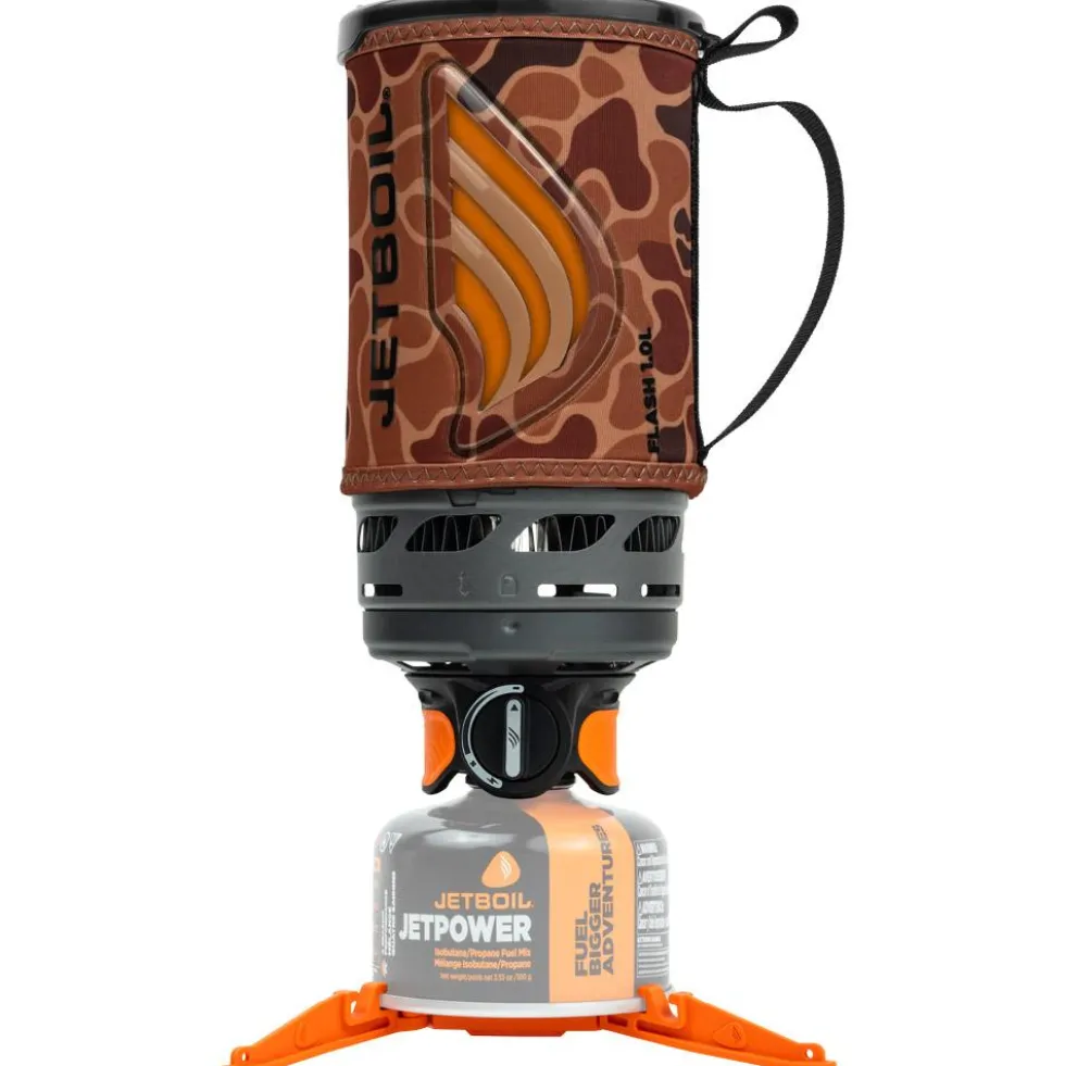 Fornelli Jetboil Flash 1L Duck Camo