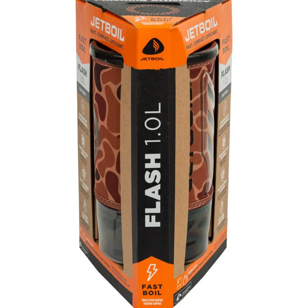 Fornelli Jetboil Flash 1L Duck Camo