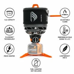Fornelli Jetboil Trailcook 1.2L Carbon