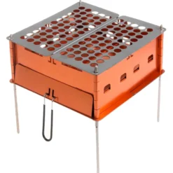 Fornelli Lacal Compact Barbecue /Oven Orange