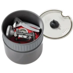 Fornelli MSR Pocket Rocket Deluxe Stove Kit
