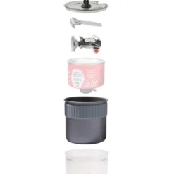 Fornelli MSR Pocket Rocket Deluxe Stove Kit