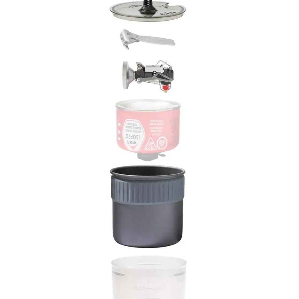 Fornelli MSR Pocket Rocket Deluxe Stove Kit