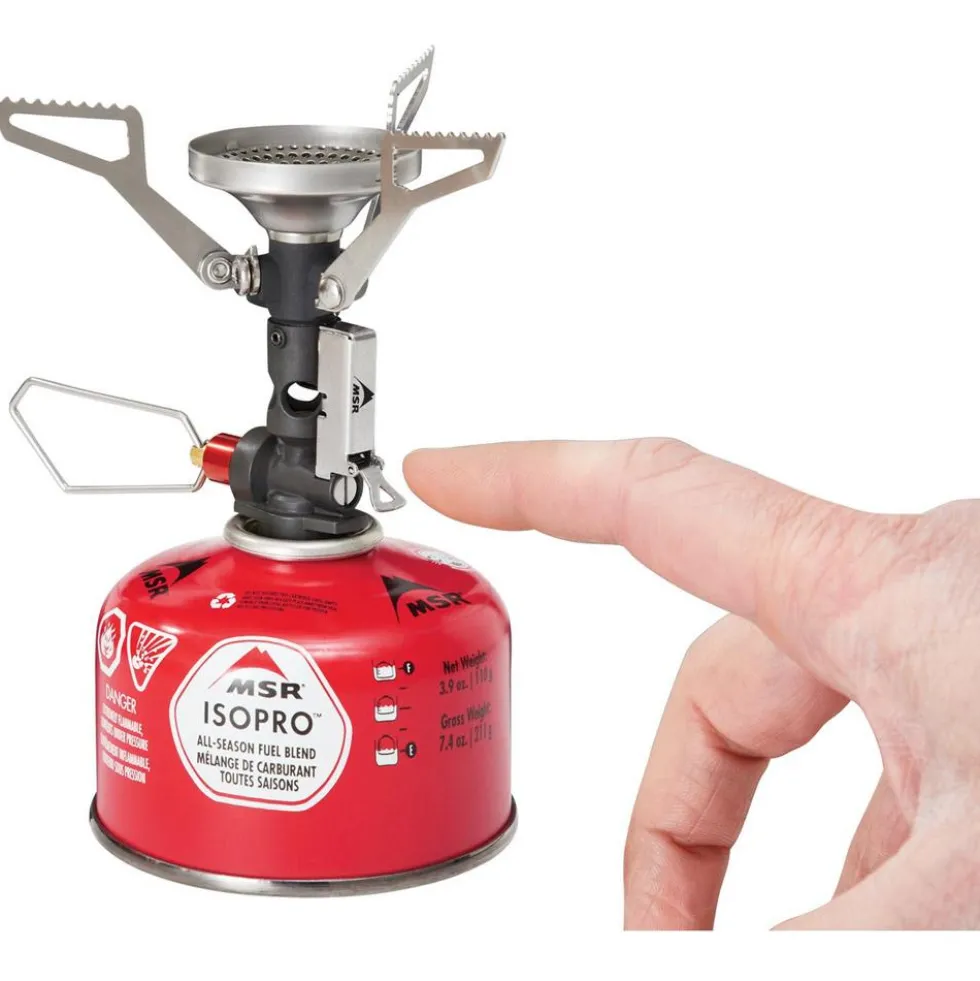 Fornelli MSR Pocket Rocket Deluxe Stove Kit