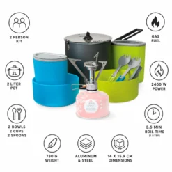 Fornelli MSR Pocketrocket Stove Kit