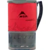 Fornelli MSR WindBurner 1.0L Personal Stove System Red