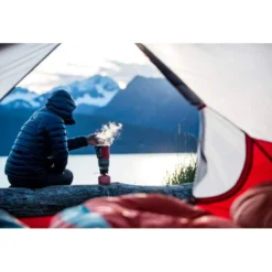 Fornelli MSR WindBurner 1.0L Personal Stove System Red