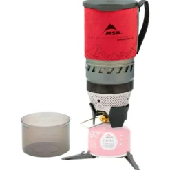 Fornelli MSR WindBurner 1.0L Personal Stove System Red