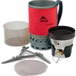 Fornelli MSR WindBurner 1.0L Personal Stove System Red