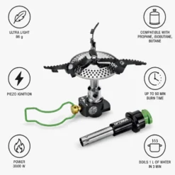 Fornelli Optimus Crux Lite Piezo