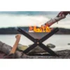 Fornelli Primus Kamoto Openfire Pit Black
