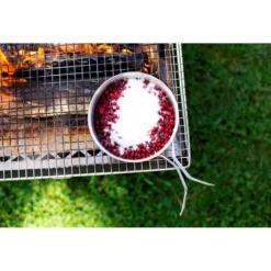 Fornelli Primus Kamoto Openfire Pit Black