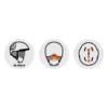 Fornix Hydrogen White Matt + maschera