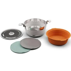 Gavette Sea To Summit Detour Essentials Camp Kitchen Kit Multicolor