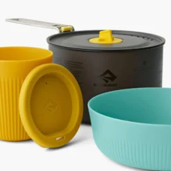 Gavette Sea To Summit Frontier UL One Pot Cook Set 1.3L Multicolor