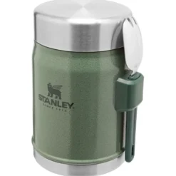 Gavette Stanley The Legendary Food Jar + Spork 0.4L Hammertone Green