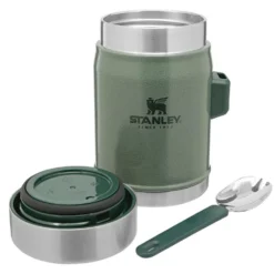 Gavette Stanley The Legendary Food Jar + Spork 0.4L Hammertone Green