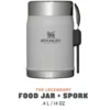 Gavette Stanley The Legendary Food Jar + Spork 0.4L Ash