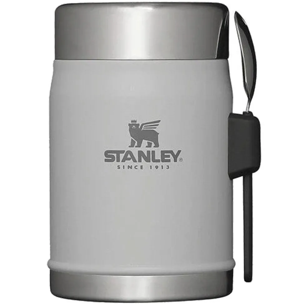Gavette Stanley The Legendary Food Jar + Spork 0.4L Ash