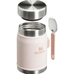 Gavette Stanley The Legendary Food Jar + Spork 0.4L Rose Quartz