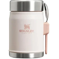 Gavette Stanley The Legendary Food Jar + Spork 0.4L Rose Quartz