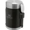 Gavette Stanley The Legendary Food Jar + Spork 0.4L Matte Black Pebble