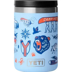 Gavette Yeti Rambler Food Jar 16 Oz (473 ml) Big Sky Summer Camp