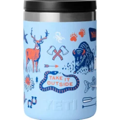 Gavette Yeti Rambler Food Jar 16 Oz (473 ml) Big Sky Summer Camp