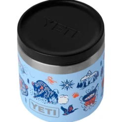 Gavette Yeti Rambler Food Jar 8 Oz (237 ml) Big Sky Summer Camp