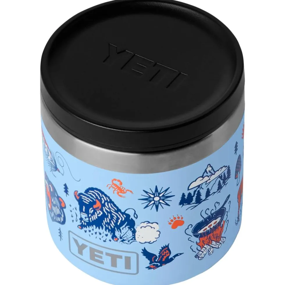 Gavette Yeti Rambler Food Jar 8 Oz (237 ml) Big Sky Summer Camp