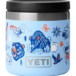 Gavette Yeti Rambler Food Jar 8 Oz (237 ml) Big Sky Summer Camp
