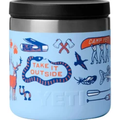 Gavette Yeti Rambler Food Jar 8 Oz (237 ml) Big Sky Summer Camp