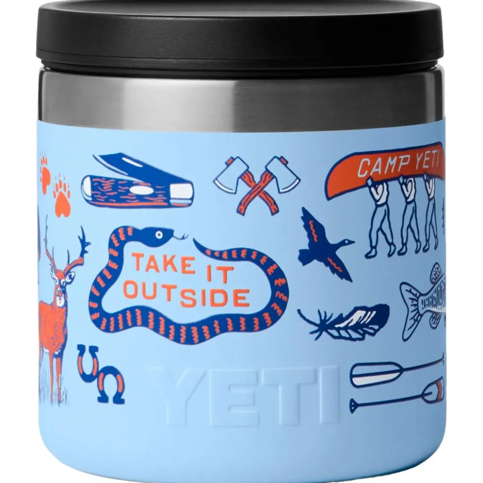 Gavette Yeti Rambler Food Jar 8 Oz (237 ml) Big Sky Summer Camp