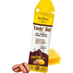 Gel energetici Meltonic Caféine 40 g. Miel Magnésium Guarana Café vert