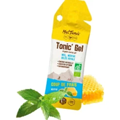 Gel energetici Meltonic Coup De Frais Bio 20 g. Miel Menthe Gelée Royale