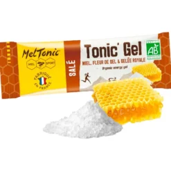 Gel energetici Meltonic Tonic Gel Bio 20 g. Miel Fleur De Sel & Gelée Royale