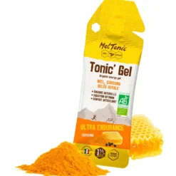 Gel energetici Meltonic Ultra Endurance Bio 20 g. Miel Curcuma Gelée Royale