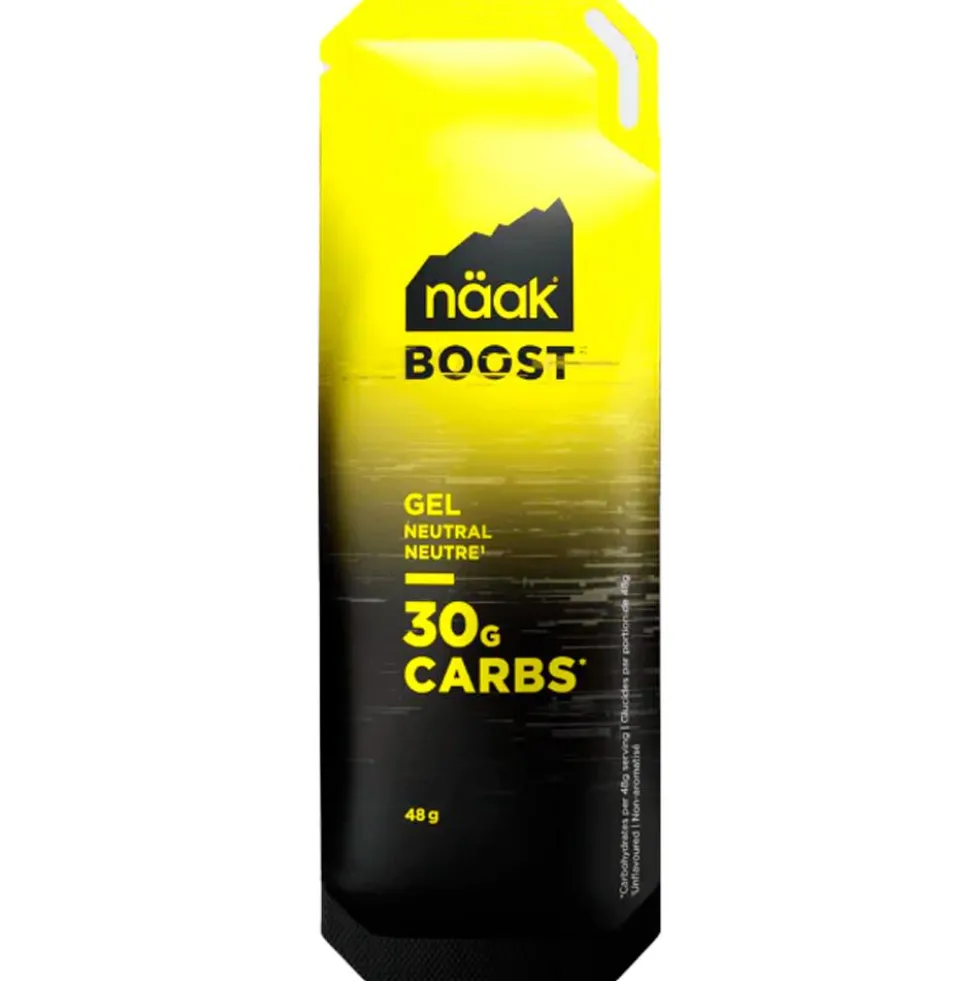 Gel energetici Naak Boost Energy Gel 30 g. Neutre